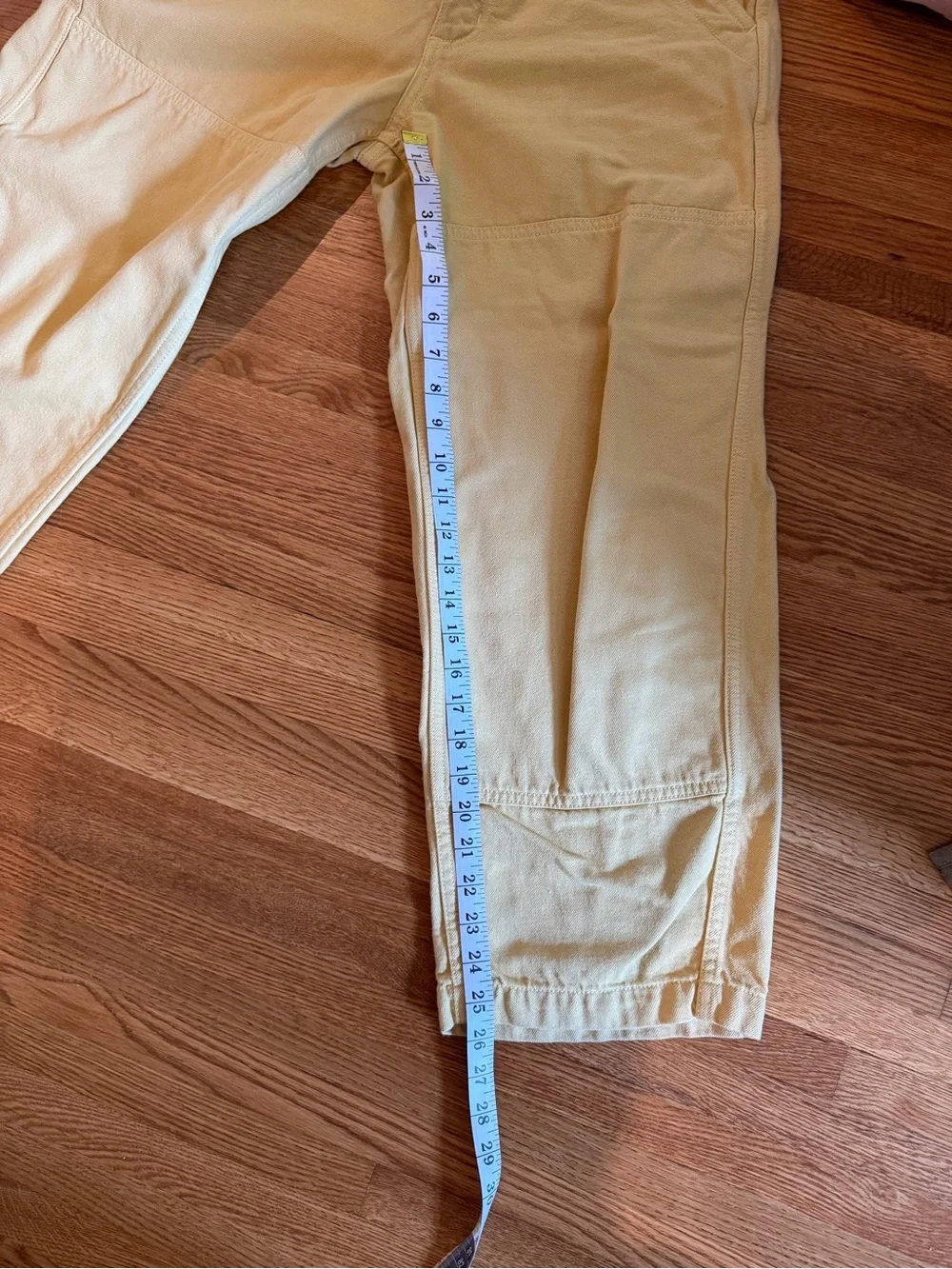 OZMA Jardin Pants in Hay - Picture 10 of 10